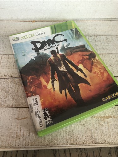 DMC: Devil May Cry (2013) Xbox 360 Capcom Complete - Bild 1 von 8