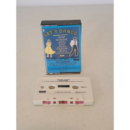 50's Dance Party & Let's Dance & Original Rock & Roll LOT of 3 Cassette Tapes VG - Picture 5 of 10