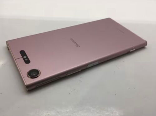 Sony Xperia XZ1 SO-01K Docomo Desbloqueado 64GB Rosa Cálido Smartphone keitai - Imagen 4 de 6