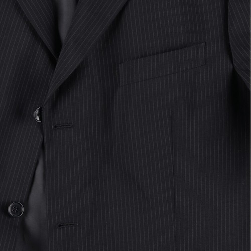 BALMAIN PARIS Stripe Pattern Tailored Jacket Men's M size /evb009831 - Picture 6 of 10