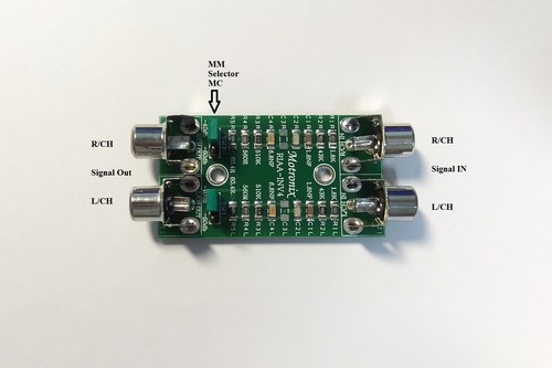 Filtro inverso RIAA per testare RIAA Pre-Amplificatore & make Aux Signal to Phono - Foto 14 di 14