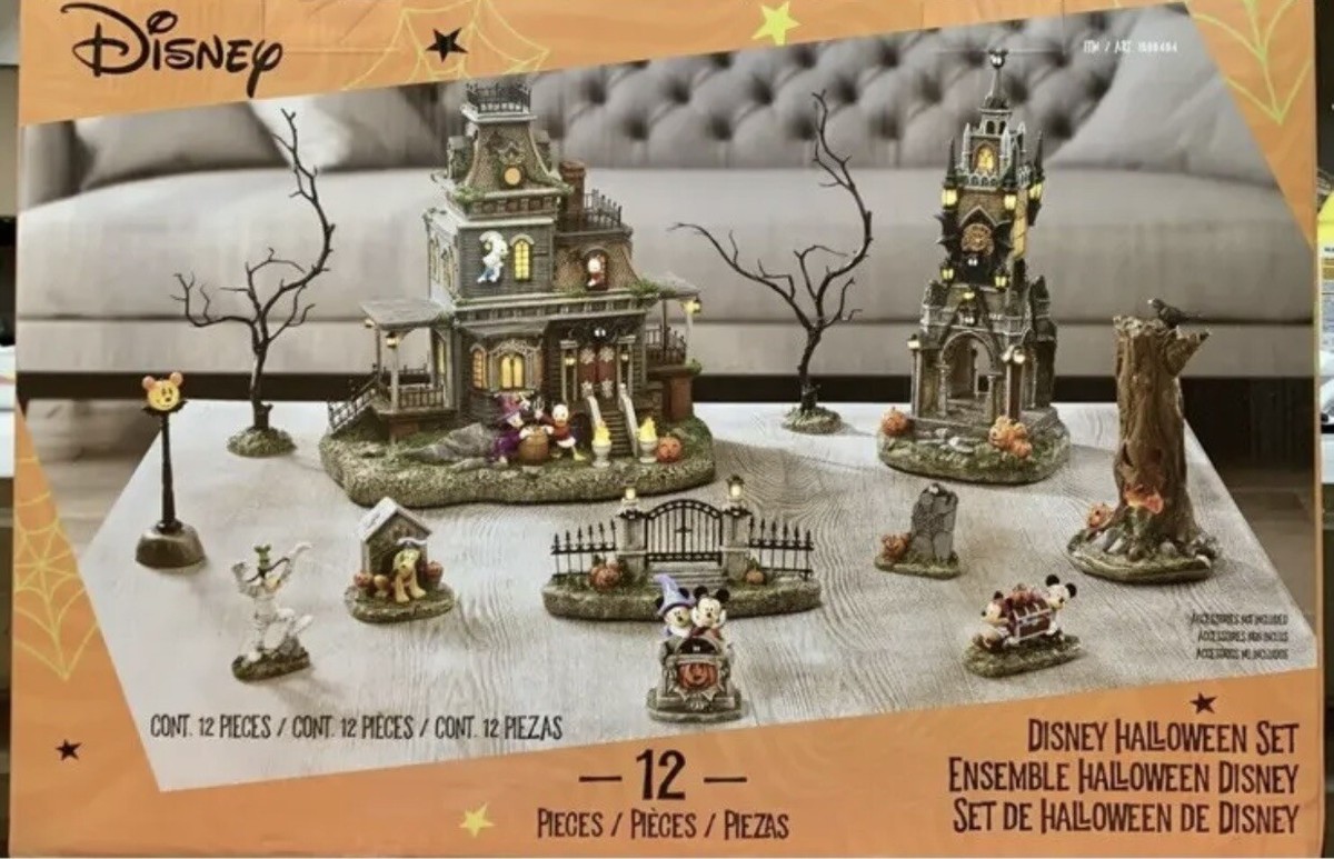 ディズニーハロウィンヴィレッジDisney Halloween 12 Amazon.com: Disney Halloween Haunted Village Set - Musical