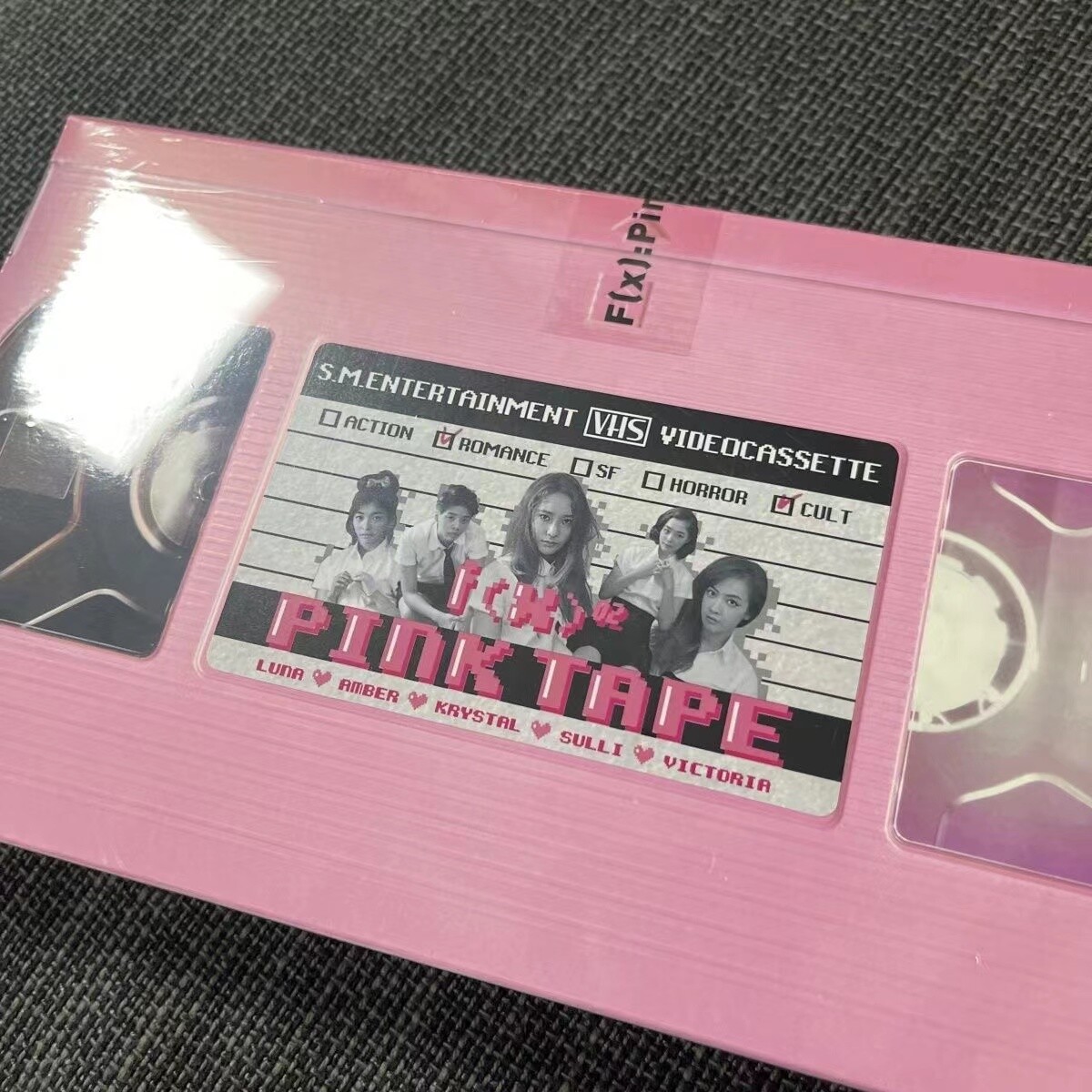 Pink Tape by F(X) (CD, Aug-2013, SM) for sale online | eBay Pink Tape by F(X) (CD, Aug-2013, SM) for sale online | eBay