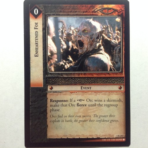 Decipher – LOTR CCG – FOTR – Rare / Foil - MINT Karten *freie Auswahl* - Bild 45 von 70
