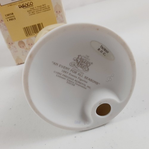 Precious Moments 530158 "An Event For All Seasons" 1993 Event Figurine Boxed - Picture 3 of 16