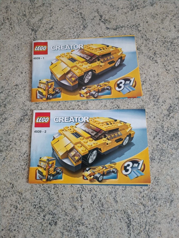LEGO Creator 4939 Cool Cars, foto 4 di 4