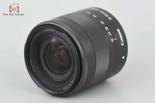 Near Mint!! Canon EF-M 18-55mm f/3.5-5.6 IS STM - Picture 5 of 14