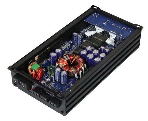 Crunch GTO3750 3-CHANNEL CLASS DMICRO AMPLIFIER kompakter 3 Kanal Verstärker NEU - Bild 6 von 9