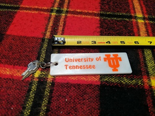 Vintage University of Tennessee Volunteers Orange Key Fob Janitor/Maintenance - Picture 3 of 4