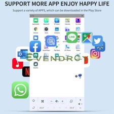 12.1"For Dodge RAM 1500 2500 3500 Car GPS Navigation Headunit Radio Stereo 4+64G 13