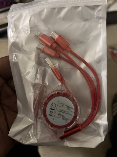 NEW Micro Usb Cable 3 in 1 - Picture 2 of 10
