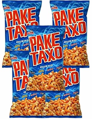 Sabritas Mexican chips Paketaxo Quexo, 5 BAGS (65 G EACH) | eBay