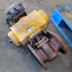 EMERSON 3" VALVE FIGURE 067 ACTUATOR QS0350.U04STACW W/ VALVETOP