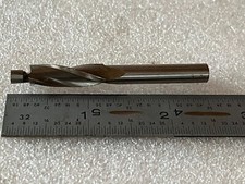 #8 HSS 3 Flute Solid Cap Screw Straight Shank Counterbore, New