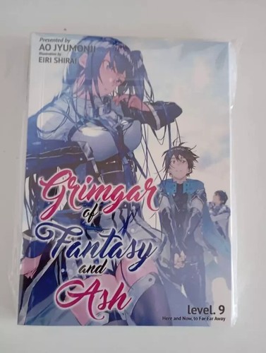 Grimgar Of Fantasy And Ash (Light Novel) Volume 1-19 Versione Inglese DHL EXPRESS - Foto 11 di 21