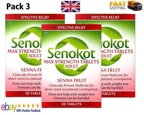Senokot Tablets Adults - 10 Tablets - Picture 3 of 14