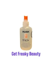 6 oz. Rusk Thick Body & Texture Amplifier Spray. 175ml. NEW. FREE SHIPPING.
