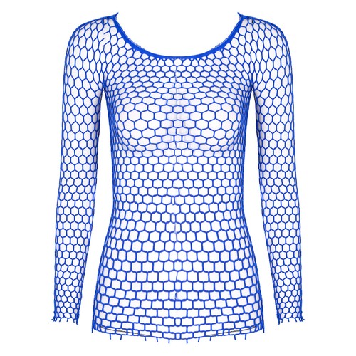 Sexy Damen Netz Dessous Minikleid Bodystocking ausgehöhltes Negligee Babydoll - Bild 43 von 49