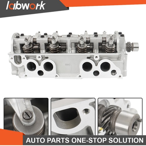Labwork Cylinder Head Mechanical Type For Mazda B2000 B2200 626 2.0L 2.2 SOHC FE - Picture 4 of 11