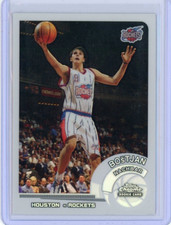 2002-03 Topps Chrome Basketball White Refractor Rookie #165 Bostjan Nachbar /249