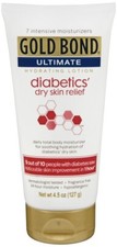 Gold Bond Diabetics' Dry Skin Relief Body Lotion 4.5 OZ