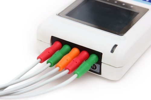 Promotion 3-channel ECG/EKG Holter System/Recorder Monitor Analyzer Software,CE - Picture 6 of 12
