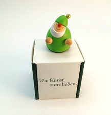 Alte Sonderfigur Picus Kartenhalter - Rarität Erzgebirge NEU & OVP