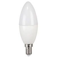 Xavax Led Leuchtmittel Lampe C37 8,5W E14 806Lm 2700K 230V Warmweiß Kerzenlampe