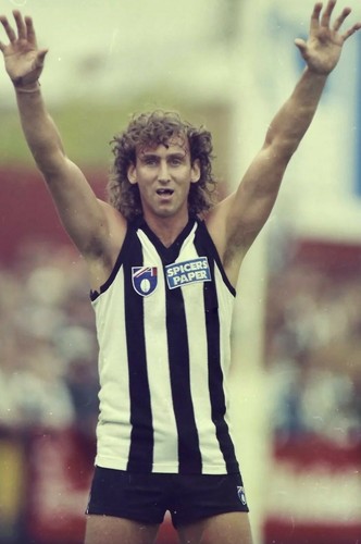 Collingwood Football Club 1989-98 SPICERS PAPER jumper sponsor & AFL patches set - Picture 12 of 17