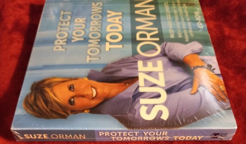 Protect Your Tomorrows Today by Suze Orman (CD-ROM Win/Mac) New Sealed - Picture 6 of 6