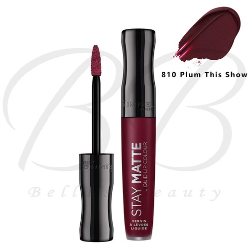 RIMMEL Stay Matte Liquid Lip Velvet Matte Lipstick, Full Cover *CHOOSE SHADE* - Picture 87 of 110