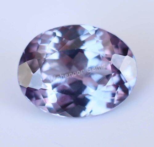 Natural Musgravite 3.50 Ct Gray Purple Oval IF Certified Untreated Gemstone - Picture 5 of 8