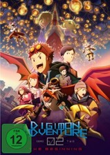 Digimon Adventure 02: The Beginning (DVD)