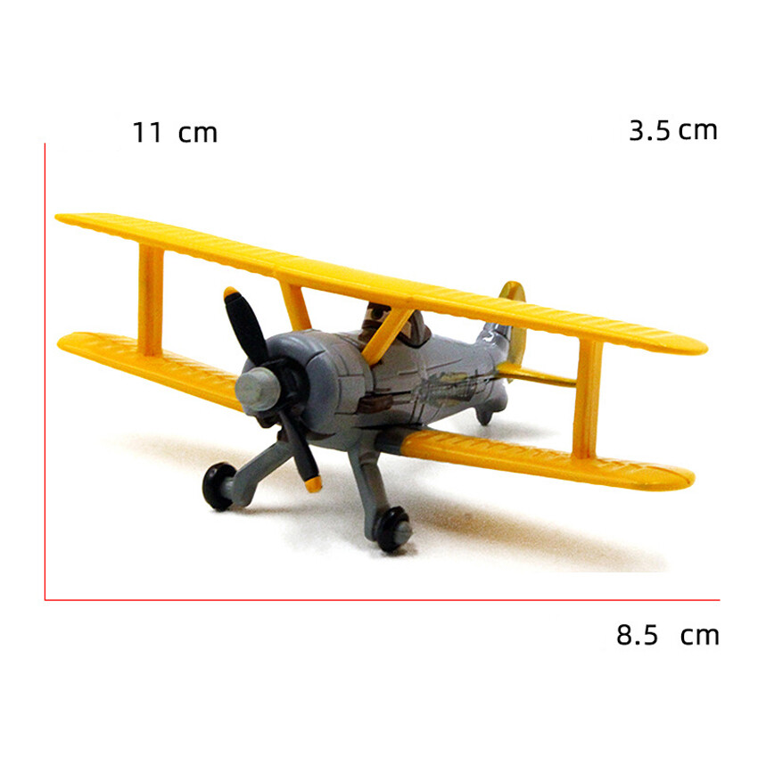 1:55 Diecast MovieToy Disney Pixar Planes Dusty Model Plane Collect Kids Gifts - Picture 24 of 33