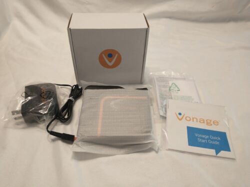 Vonage Grandstream HT801 Analog Telephone VoiP Adapter NEW Open Box Complete - Picture 2 of 7