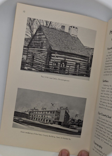 1962 Geschichte und Fortschritt von Chester County, PA von Thomas Pitts - Bild 9 von 9