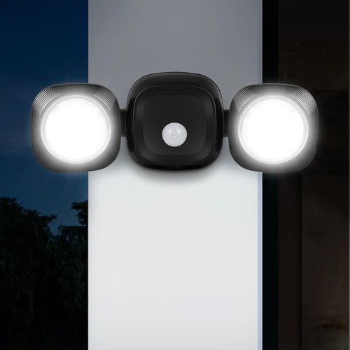 LED Nachtlicht Wandlampe mit Bewegungsmelder Batterie Flutlichter Garage Licht - Bild 11 von 15