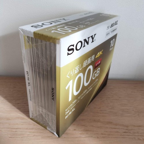 SONY 100 GB Blu-ray BD-RE XL BDXL 3D Bluray Triple Layer Printable Disc RZ - 第 7/14 張圖片