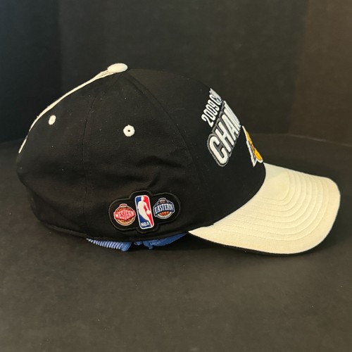 2009 NBA Conference Champions Los Angeles Lakers Hat Kobe Bryant Adidas Cap - Picture 2 of 7