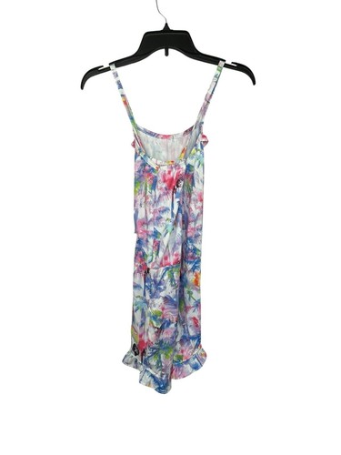 Hurley Beach Pool Romper NWOT Girls Size Large 14/16 Rainbow Palm Trees - Picture 6 of 6