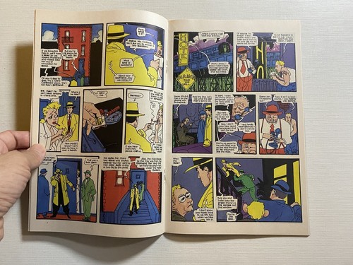 Dick Tracy Versus The Underworld #2 (W.D. Publications, 1990) in FN- Condition - Picture 8 of 8