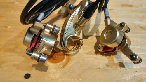 Magura Marta SL Gold edition - Bild 6 von 6