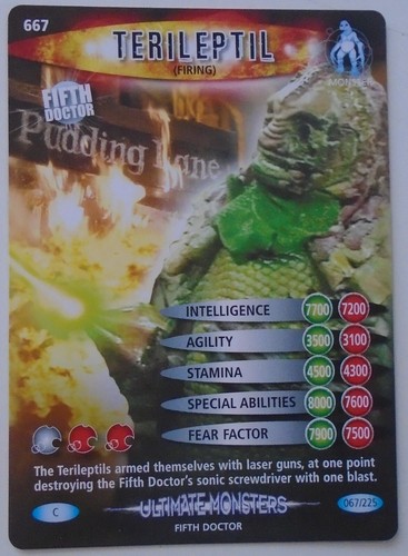 Doctor Who - Battles In Time: Ultimate Monsters 1 to 75. Multi-buy discount. - Picture 68 of 76