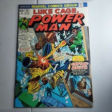 Power Man #20 KEY! Luke Cage 2nd Appearance COTTONMOUTH ! ! ! PetetheGreek 139