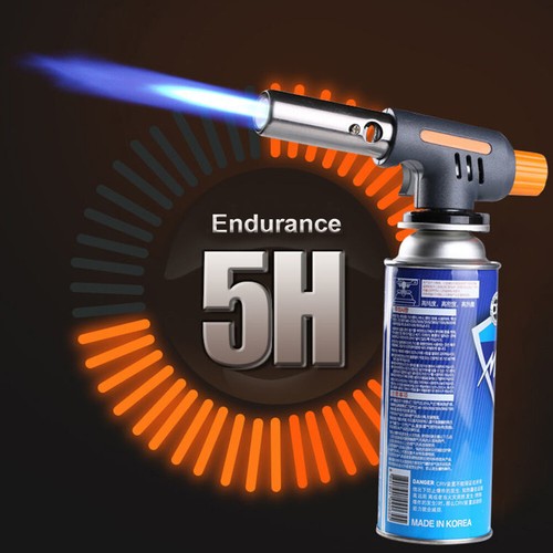 2PC Home Outdoor BBQ Flame Gun Gas Torch Butane Burner Ignition Adjustable Flame - Picture 5 of 12
