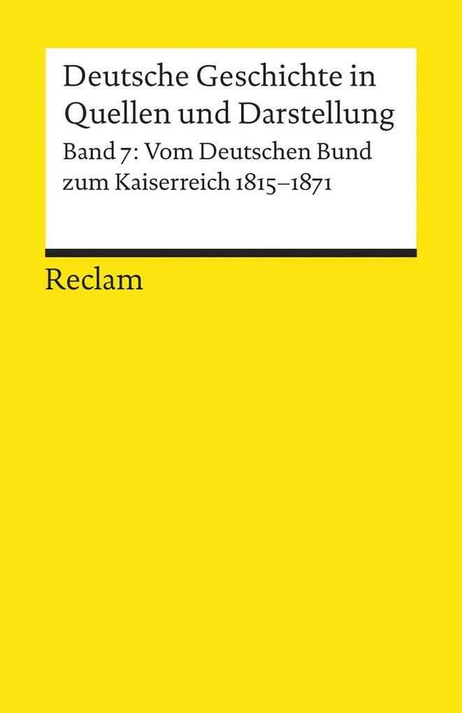 Thumbnail - Deutsche Geschichte 7 In Quellen Und Darstellung | 2013 | Deutsch