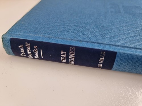 Heat Engines Teach Yourself Book Eric De Ville 1966 English Universities Press - Imagen 9 de 24