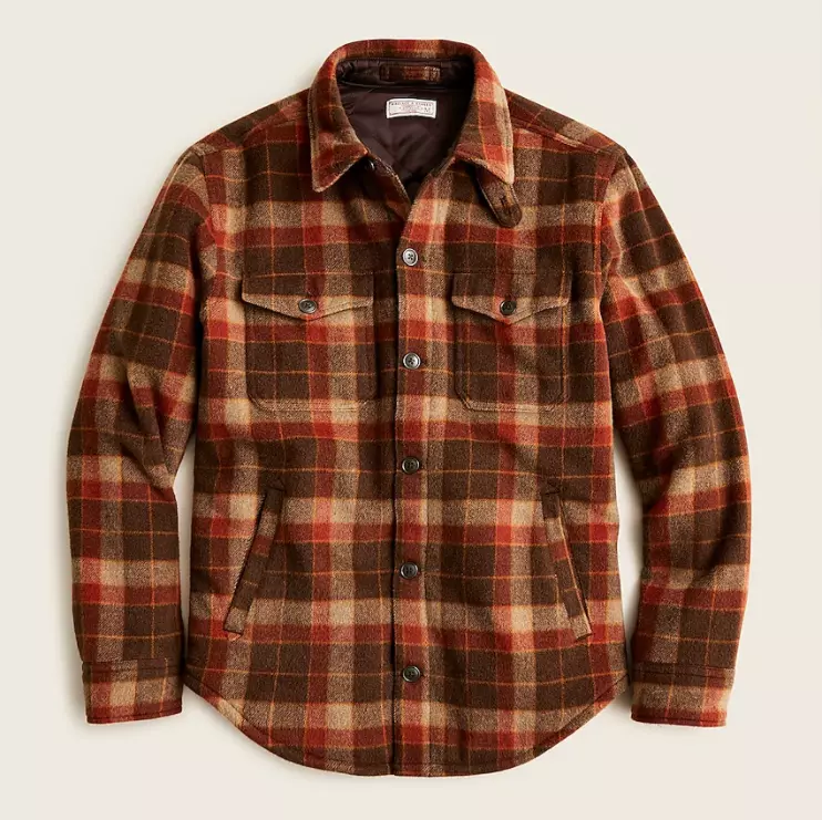Wallace and 2025 barnes wool jacket