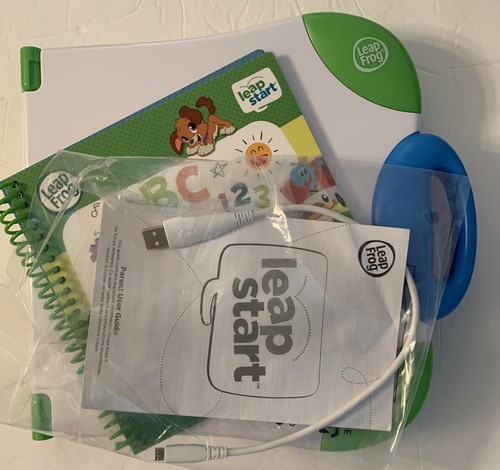 LeapFrog Leap Start Interactive Learning System w/ 1 Math Book TESTED & WORKS - Picture 12 of 12