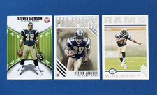 Steven Jackson Rookie Cards 2004 Topps Pristine #999, Topps Chrome PP, + Topps